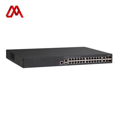 Αγορά RUCKUS ICX 7150 σειρά ICX7150-24P-4X1G Πρόσβαση επιπέδου εισόδου 24 θύρες 1G PoE Switch σε απευθείας σύνδεση κατασκευή