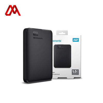 WD E Element 2.5Inch Western Digital Εξωτερικός σκληρός δίσκος Μηχανική αποθήκευση USB3.0 500G 750G 1T 5TB
