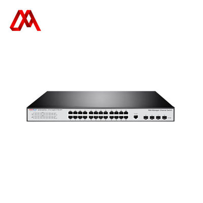 Hoodblue Multi Layer 3 Network Switch 24/48-Port 10 Gigabit Οπτική Διαχείριση Δικτύου